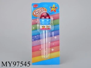 Plastic microphone shape candy toys candy strong toys contain the candies
