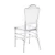 Import Plastic PC Resin Wedding Hotel Banquet Peak Back Clear Crystal Chiavari Chair from China