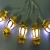Import Plastic Ramadan decorations light  led Kerosene lamp and moon string light for Ramadan gift from China