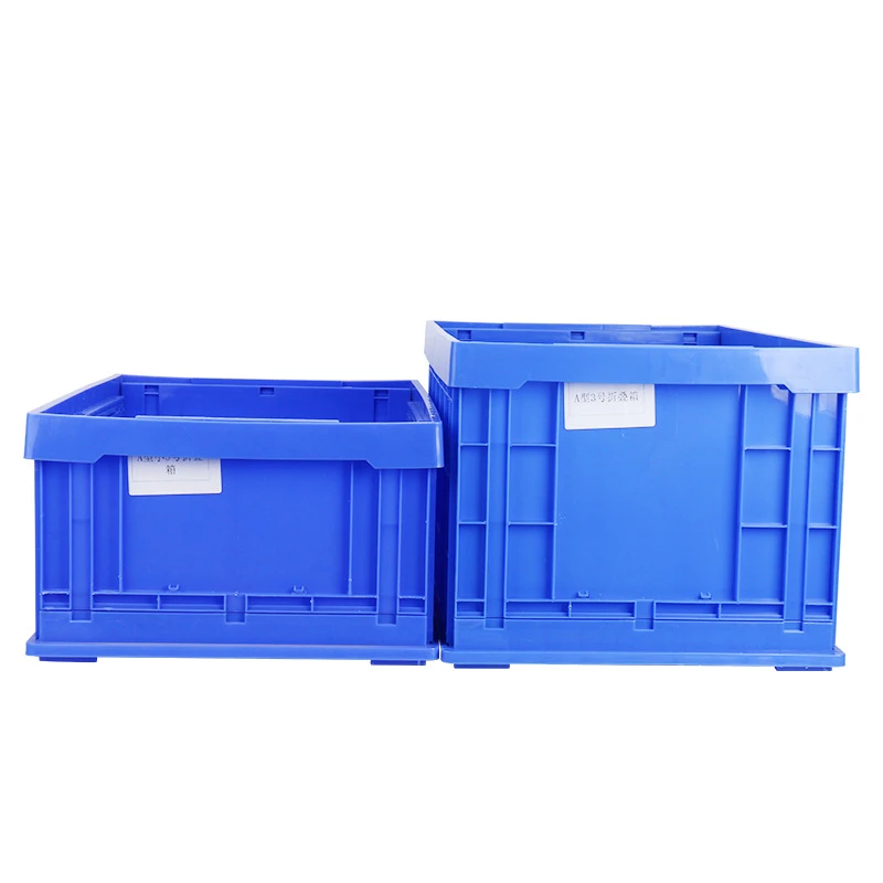 Plastic Storage Container Food Bread Folding Storage Plastic Crate Plastic Grape Box Crate