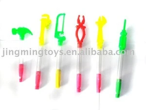 plastic tool candy container/small candy toys