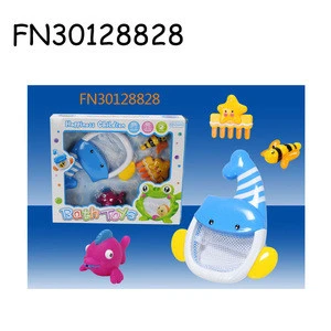 plastic toy wild animal sets bath soapbox gift set FN30128828