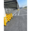 plastic traffic barrier Warehousing safety anti-collision guardrail Strong Guardrail Protecting People Against Forklift Impacts