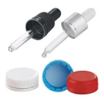 Plastic Vials Screw Caps with T/E and CRC Function