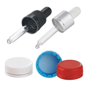 Plastic Vials Screw Caps with T/E and CRC Function