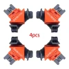Plastic Woodworking 90 Degrees Right Angle Clamp Clip