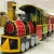 Import Playground funny train, popular sale kids electric trackless steam train from China