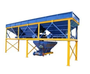 PLD1200 sand batching machine,batching plant,three hopper batching machine