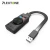 Import Plextone Virtual 7.1 Channel USB 2.0 Audio Sound Card usb sound card from China