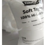 Plump Polyester Fiber Soft Toy Filling for DIY Crafts