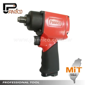 Pneumatic Tools Twin Hammer Type Low Weight Design 1/2" Drive Air Impact Wrench