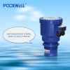 Pockwell non contact NLEPF housing ultrasonic external fuel water tank level gauge