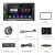 Import Podofo Car Radio Android 2 Din Car DVD Player Autoradio Quad Core 6.2&quot; Touch Screen GPS Navigation Bluetooth Wifi Mirror Link from China
