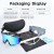 Import Polarized Color-Changing Windproof Myopia Cycling Glasses Running Driving Bicycle Sports Sunglasses from China