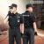 Import Police uniform spring and autumn training uniforms black overalls special training security suit summer long-sleeved from China