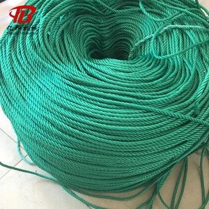 Polychromatic natural hemp fiber sisal rope with high quality