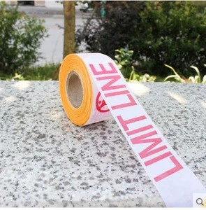Polyester Warning Barrier Tape for marking caution security prodtection