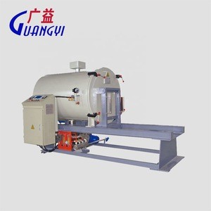 polymer cleaning furnace for clean spinneret in textile industry