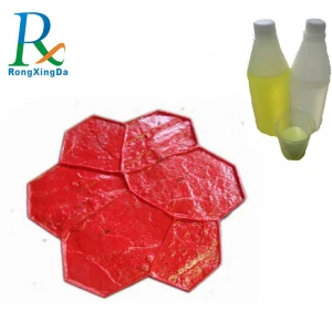 Polyurethane rubber RTV liquid silicone rubber for concrete products urethane mold rubber