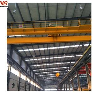 Popular customized specifications bridge crane 1 2 3 5 10 ton single girder overhead crane price for sale