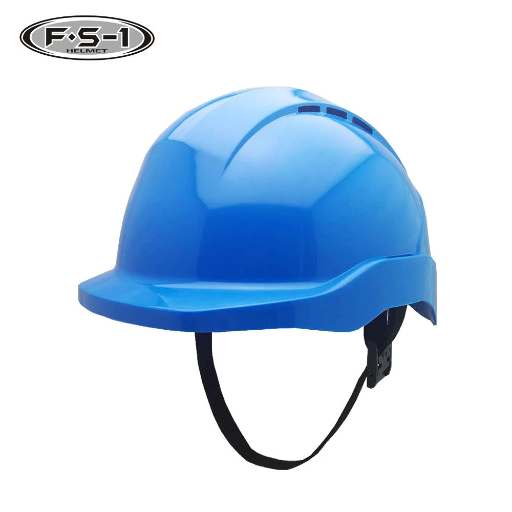 Popular design CE EN 397 type worker helmet full brim hard hat safety helmet price