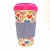 Import Popular eco friendly 350ml bamboo fiber cup 16oz tall coffee travel mug from China