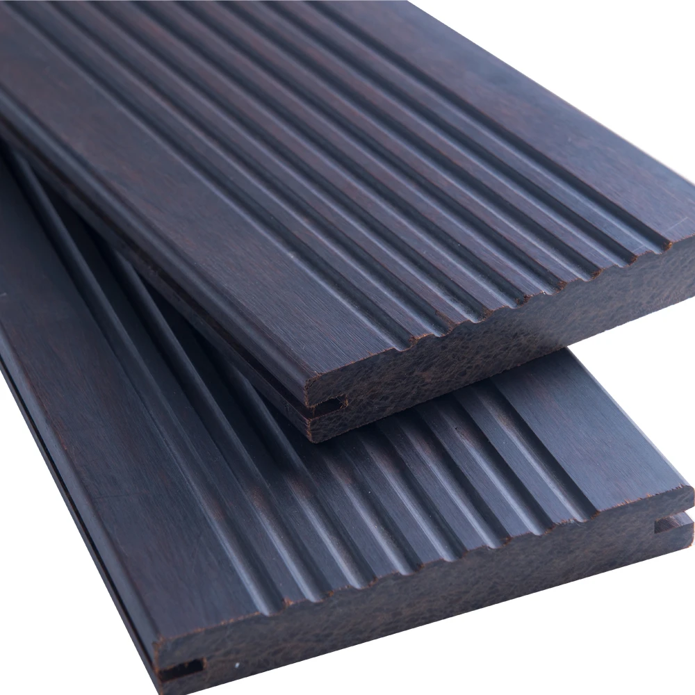 Popular engineered outdoor natural moso bamboo flooring decking