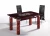 Import Popular Factory Home Furniture Tempered Glass Top Dining Room Furniture Table Set from China