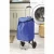 Import Popular folding grocery shopping cart/Folding trolley supermarket two wheels shopping bag from China