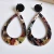 Import Popular High Quality New Design Acetie Acid Acrylic Acetate Women Large Drop Earrings Acetic Acid Earrings 2018 er12429 from China