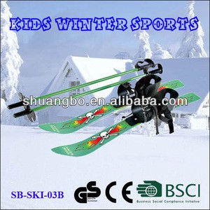 Popular Kids Beginner Kids Snow Skiing Board for Winter Fun
