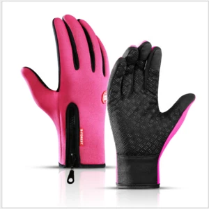 Popular Neoprene Mountaineering Ski Gloves Cycling Waterproof Outdoor Warm Sport Touchscreen Winter ski gloves