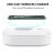 Import Popular Portable UV Sterilizer Multi-Function Disinfection Box Cleaner Cell Phone Wireless Charger Uv Sterilizer from China
