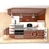 popular restaurant design coffee bar counter and coffee table for sale