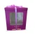Import Popular tall cake box design with clear window cake pop box printing from China