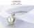 Import Popular Temperament Female Silver Plated Jewelry Korean Pearl Scallop Shell Copper Pendant Necklace from China