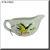 Import porcelain gravy boat and saucer from China