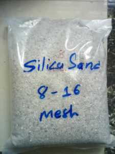 porous Indian natural  silica sand / price of silica sand