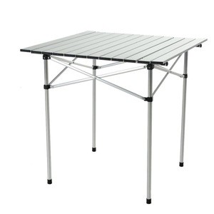 portable aluminium picnic table folding table for outdoor hiking camping