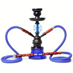 Portable Arguile Chicha Shisha Hookah Set