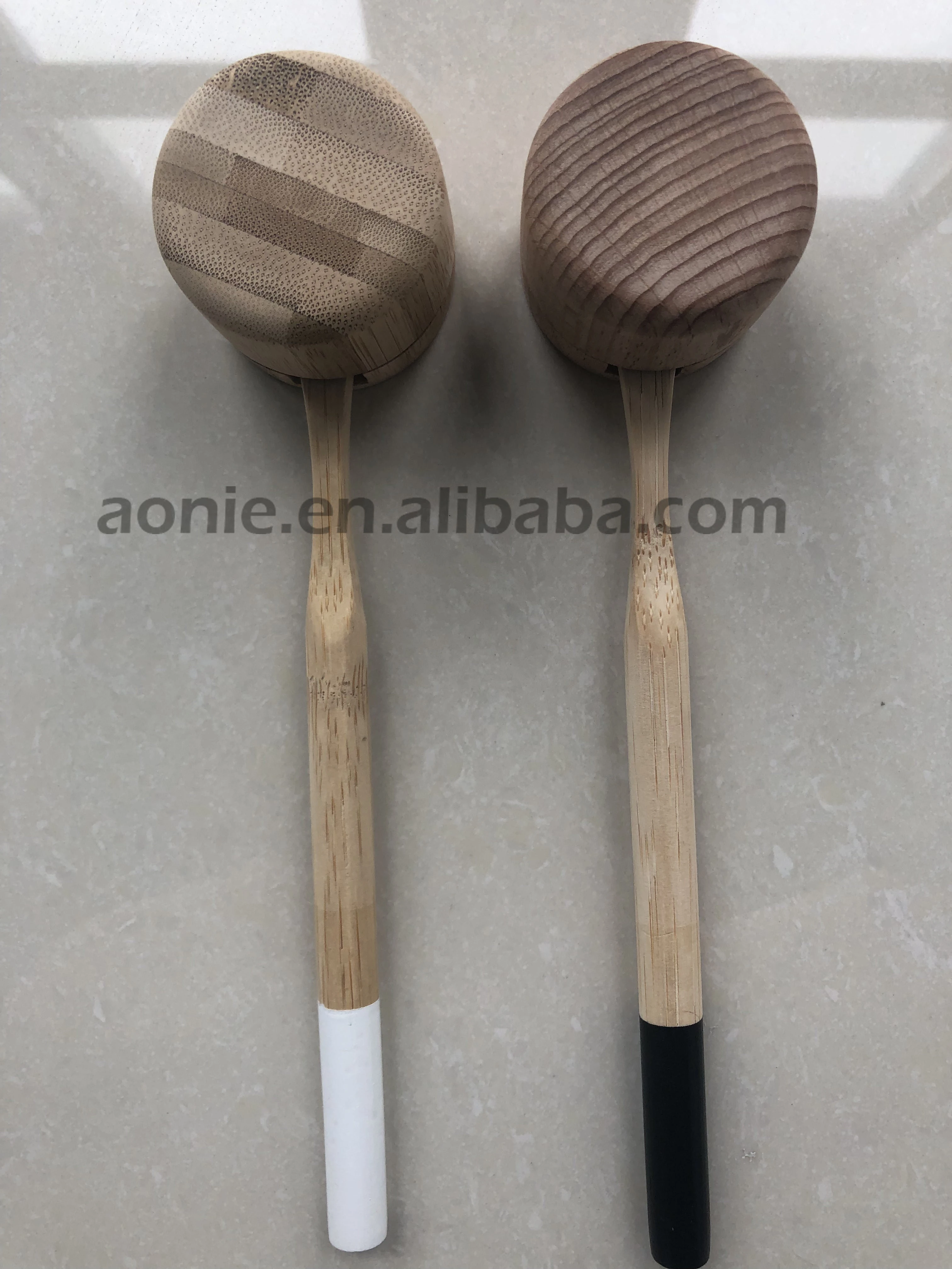 portable bamboo toothbrush head cover