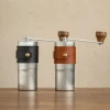 Portable Coffee Grinder Mini Stainless Steel Hand Manual Handmade Coffee Bean Grinders Mill Kitchen Grinding Coffee Making Tools