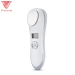Portable cool warm skin tightening machine home use face lifting device