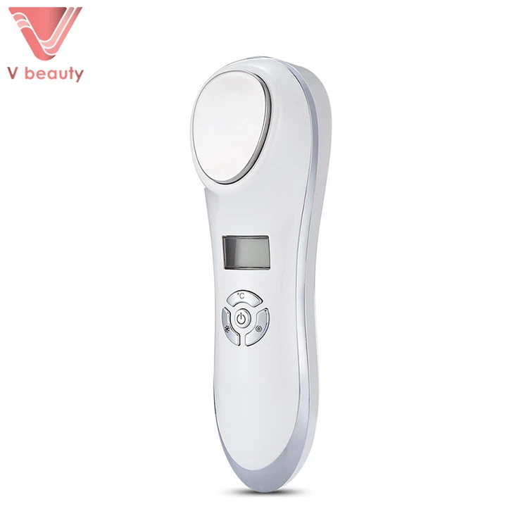 Portable cool warm skin tightening machine home use face lifting device