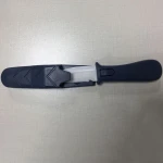 Portable Diving Hunting Knife Leggings Knife Fixed Zirconia Ceramic Blade High Hardness Field Survival Tool