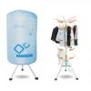 Portable Electric Clothes Dryer stand 1000W Large Capacity 10kg Double layer Aluminum alloy Indoor Wet Laundry Warm Air Drying