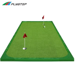 Portable Indoor Golf Practice Putting Mat-Artificial grass