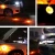 Portable Magnetic LED Road Flares Flashing Roadside Emergency Lights For Road Safety
