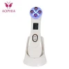 Portable  RF EMS 6 colors LED light therapy 3in1  beauty product for facial lifting