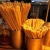 Import Portable Straw Natural Wheat Straw 100% Degradable Straw Green Bar Kitchen Accessories 100 PCS from China